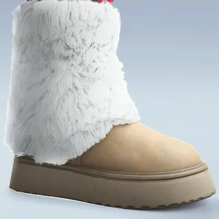 TOBOGGAN BOOTS
