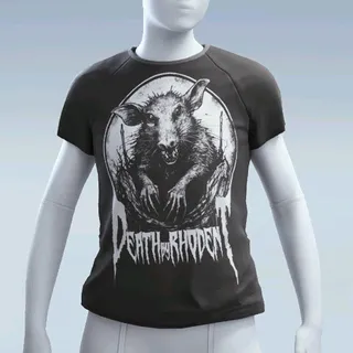 DEATH BY RHODENT TEE