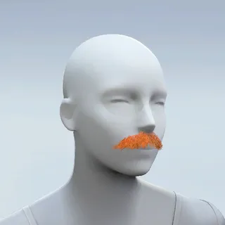 CHEVRON MUSTACHE