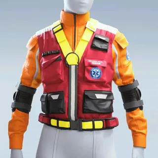 HARNESSED JACKET