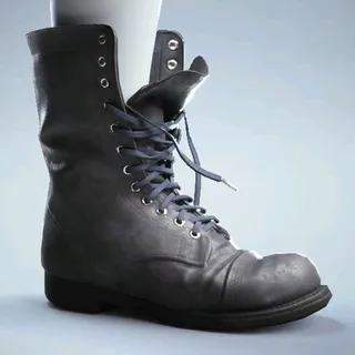 LACE-UP KICKERS