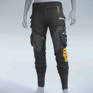 OSPUZE TAPERED CARGOS