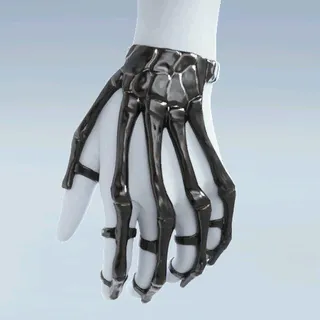 SKELETON GLOVES