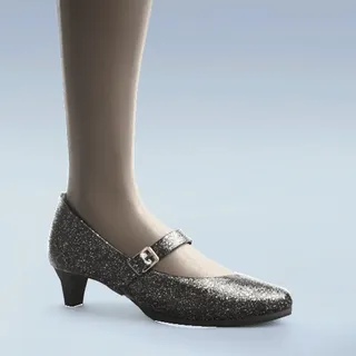 MIDNIGHT STILETTOS