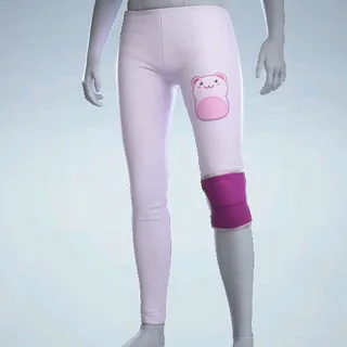 ASYMMETRICAL PANTS