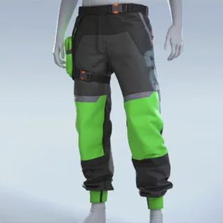 CROP ROTATION PANTS