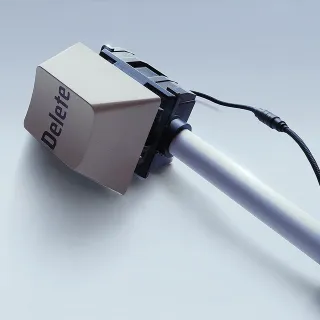 CTRL+ALT+DEMOLISH