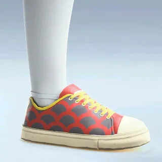 CANVAS SHOES