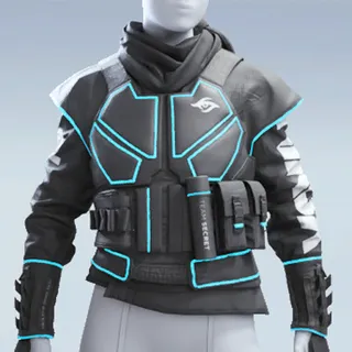 TEAM SECRET JACKET