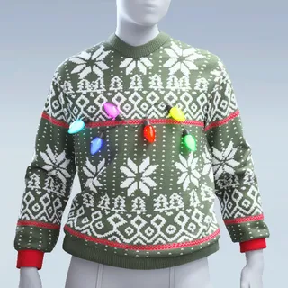 GAME-DAY SWEATER