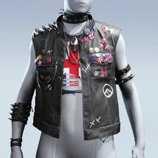 RIOT CUT VEST