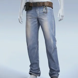 BUCKLE-UP JEANS