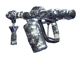 TINFOIL TAKEDOWN — In game