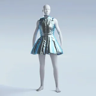 CHROMATIQUE DRESS