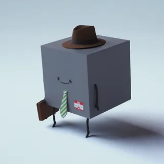 CALVIN THE CUBE