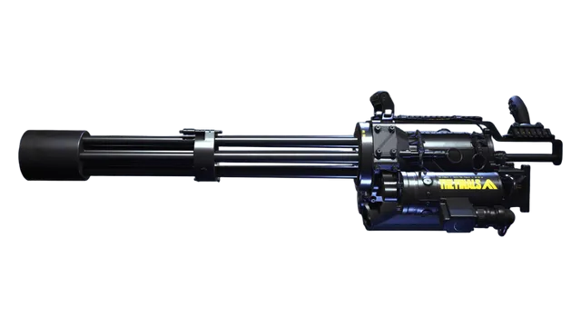 M134 Minigun