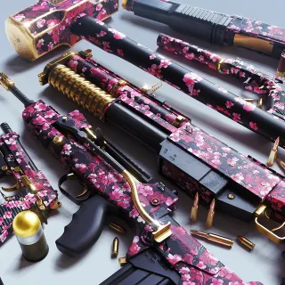 CHERRY BLOOM SET 2