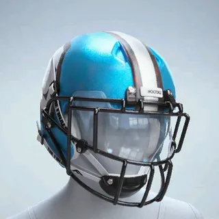 FOOTBALL HELMET