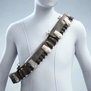 BUTTON-DOWN BANDOLIER