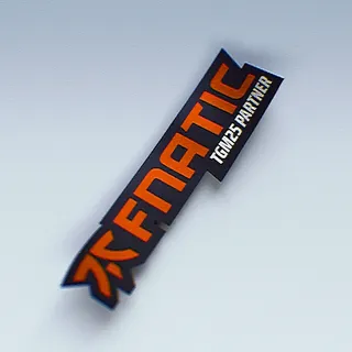 FNATIC STICKER