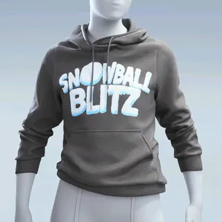 COLD SHOULDER HOODIE