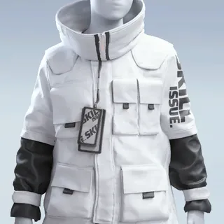SKILL ISSUE PARKA