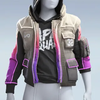 APE SQUAD JACKET