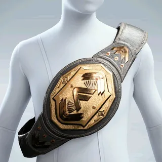 TITLE BELT