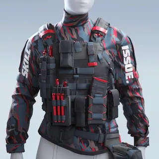 SKILL ISSUE VEST