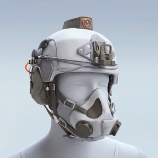 ICE HUNTER HELM