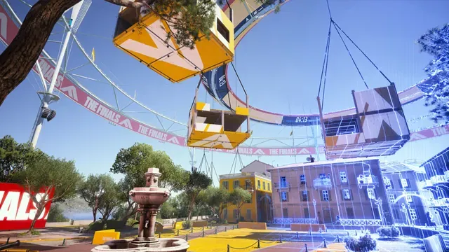 Monaco — Suspended Structures