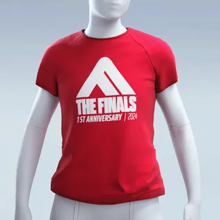 1ST ANNIVERSARY TEE