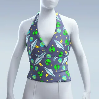 ALIEN RAVE TOP