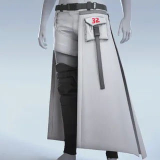 TAILORED-FIT PANTS