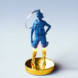 SERVICE STATUE