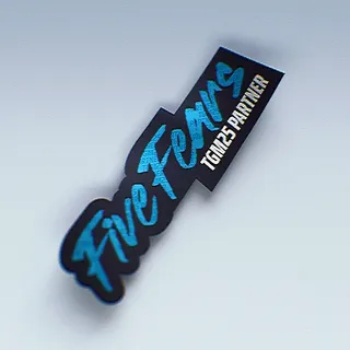 FIVE FEARS STICKER