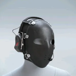 HAZARD-DUTY HELMET