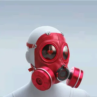 LETHAL LOVE MASK