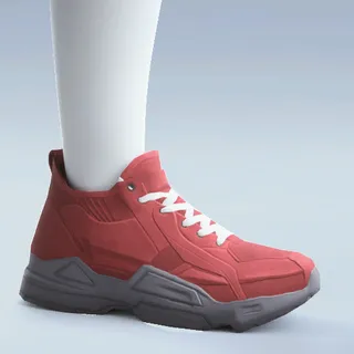 CHUNKY WEDGE TRAINERS