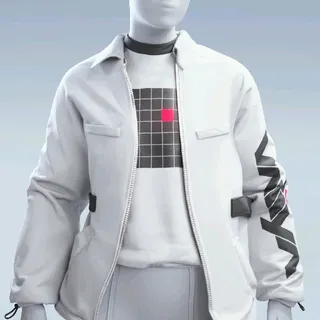 VAIIYA GRID JACKET