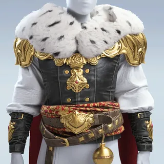 THE KING'S MANTLE