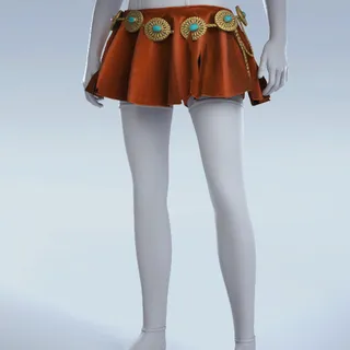 FLOWER CHILD SKIRT