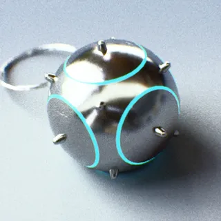SPIKED CASHBALL